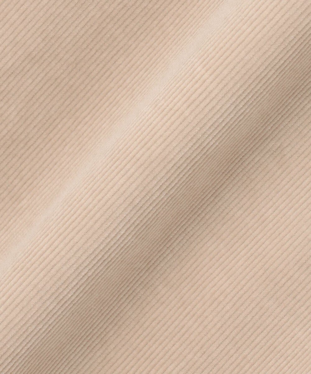 J.PRESS LADIES 【洗える】ハイブリッドAIRDUROY ワイド パンツ 