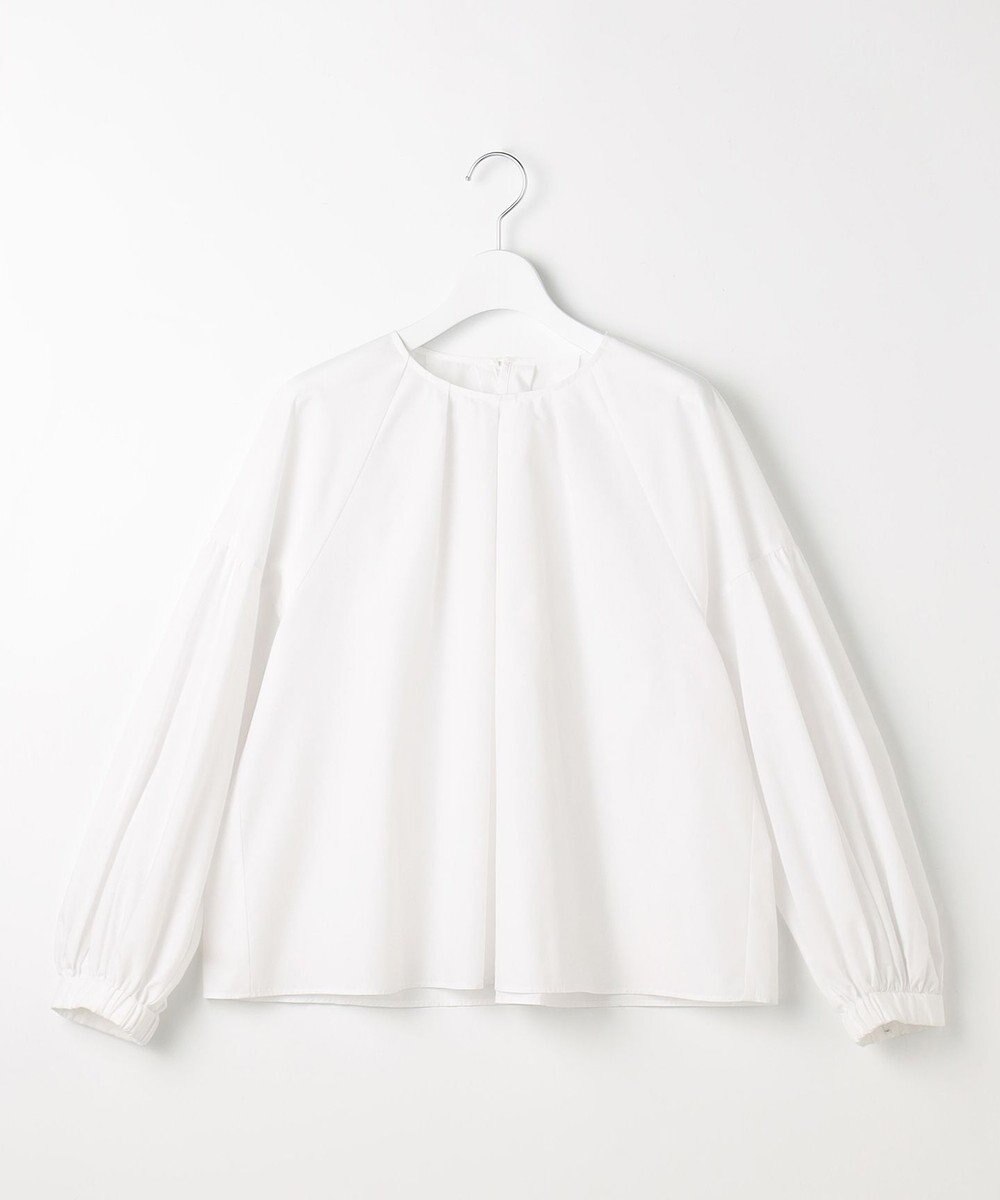 自由区 ボリュームスリーブ ブラウス 