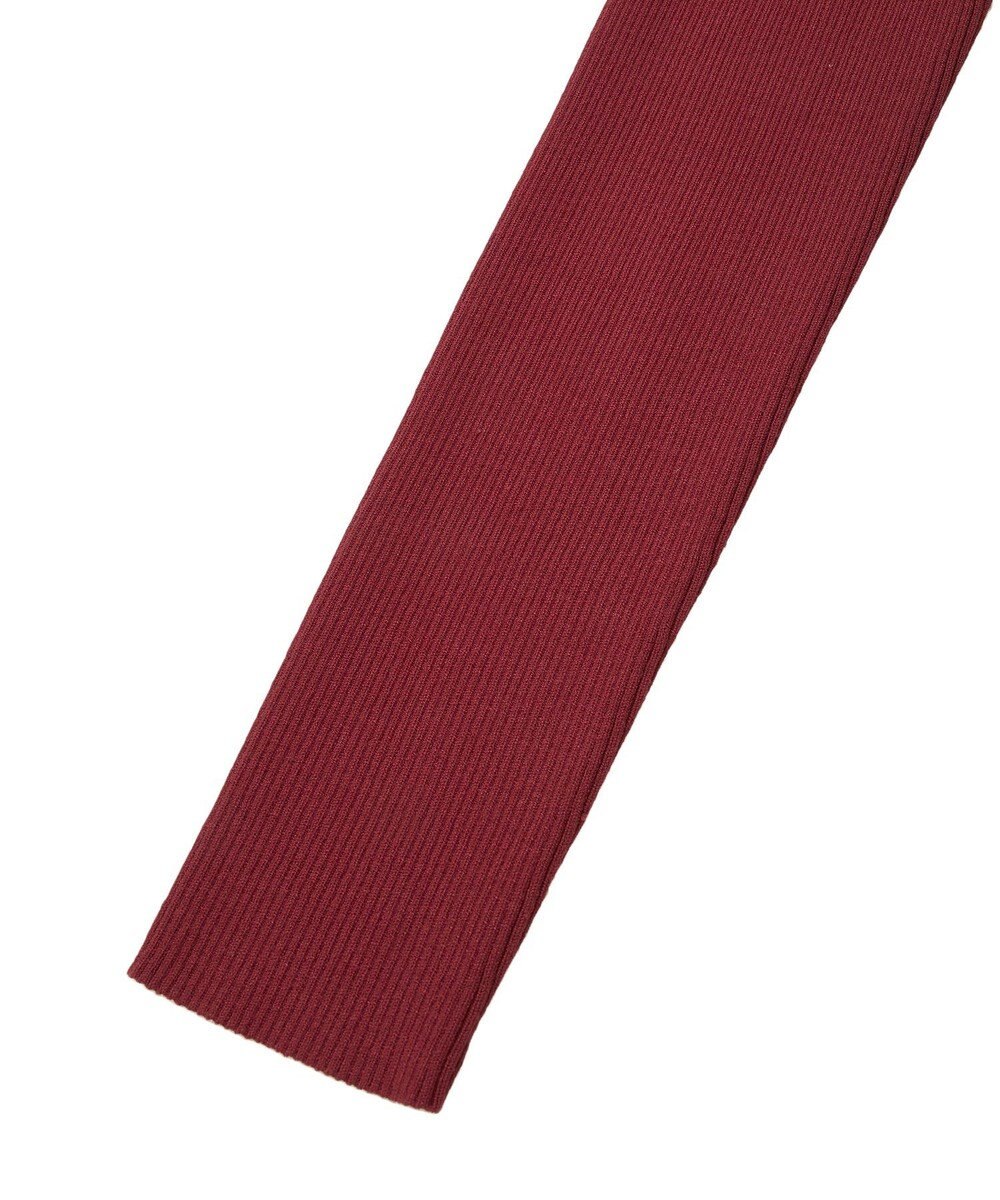 YECCA VECCA バルーンヘムドッキングニット 