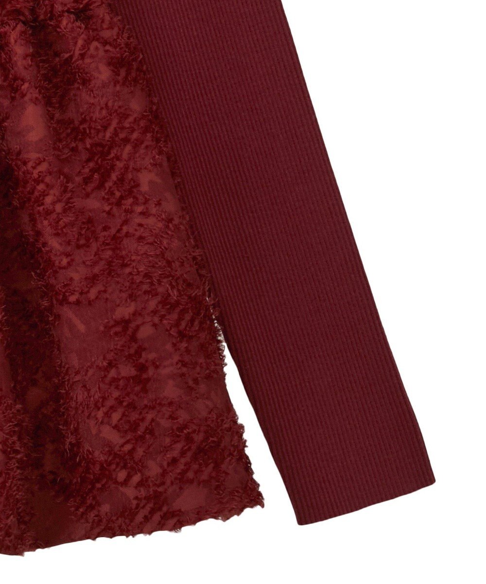 YECCA VECCA バルーンヘムドッキングニット 