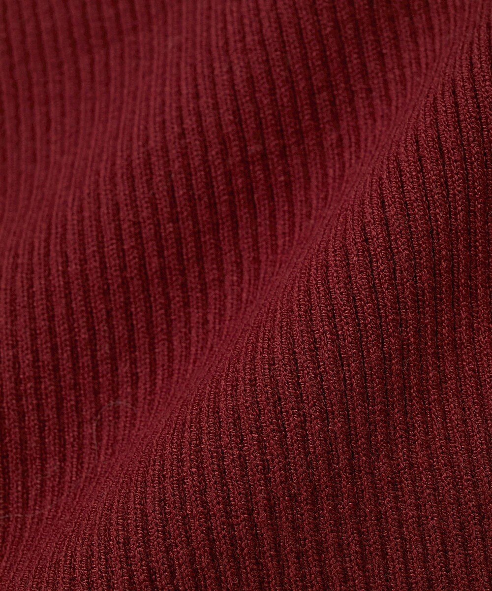 YECCA VECCA バルーンヘムドッキングニット 