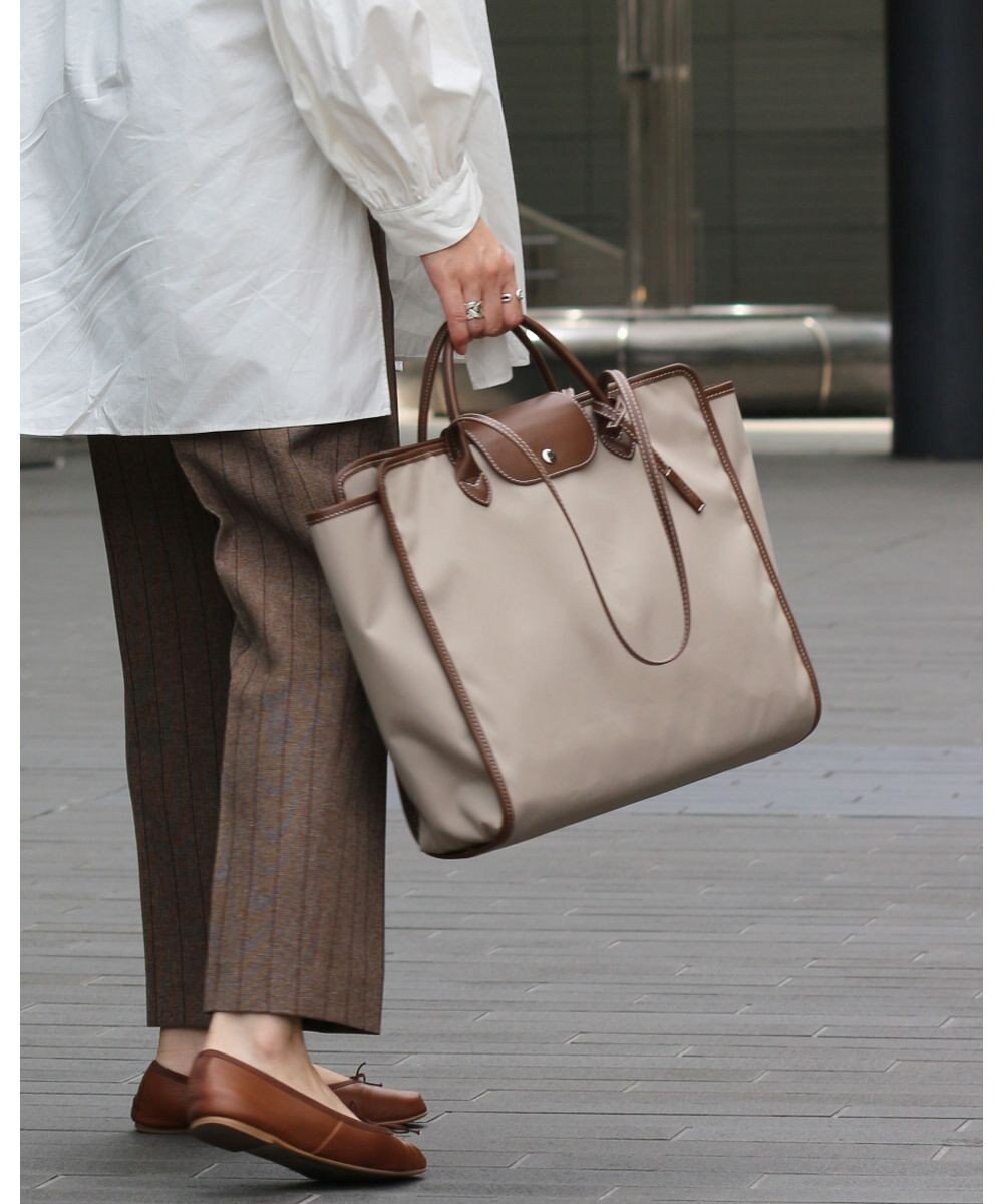 MORROW by thank 新色追加！【A4サイズ収納可/軽量】NYC BAG 2way バッグ 