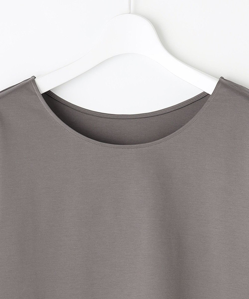 自由区 【洗える】ハイカウントインナー カットソー 