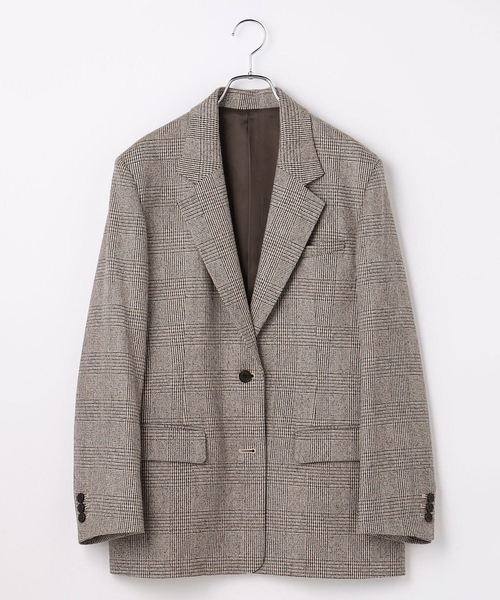 #Newans 【高山都さんコラボ】オーバーサイズテーラードジャケット 