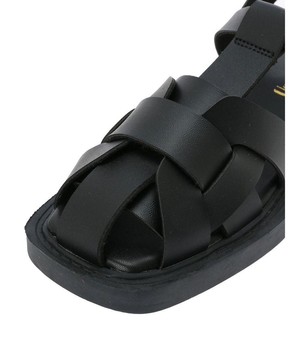 Green Parks ・Ｕｎａ　ｇａｒｄｅｎｉａ　スクエアトゥグルカサンダル 