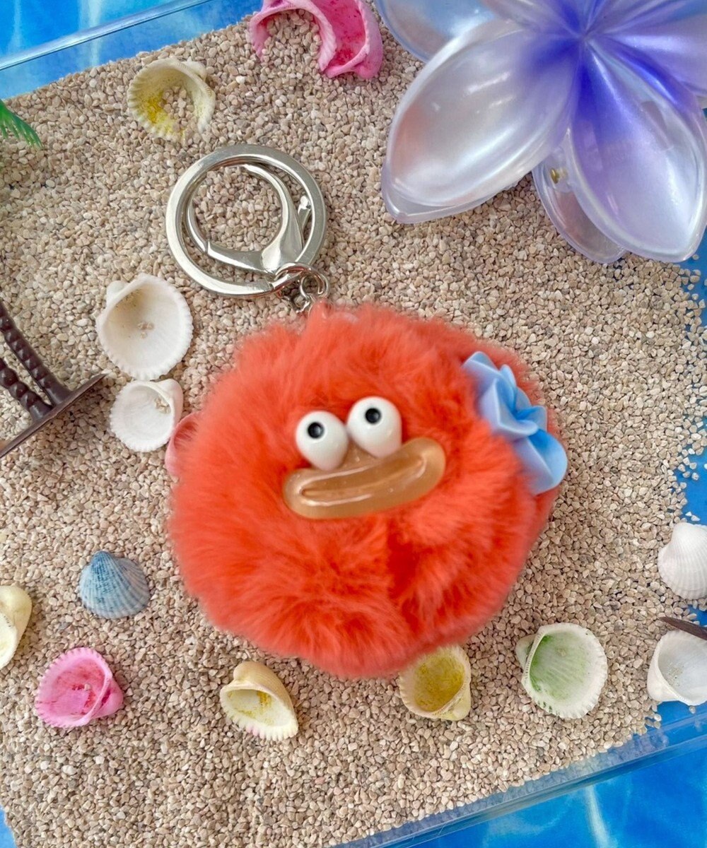 WEGO アゲアゲハイビスカスモンスターぬいぐるみキーホルダー 