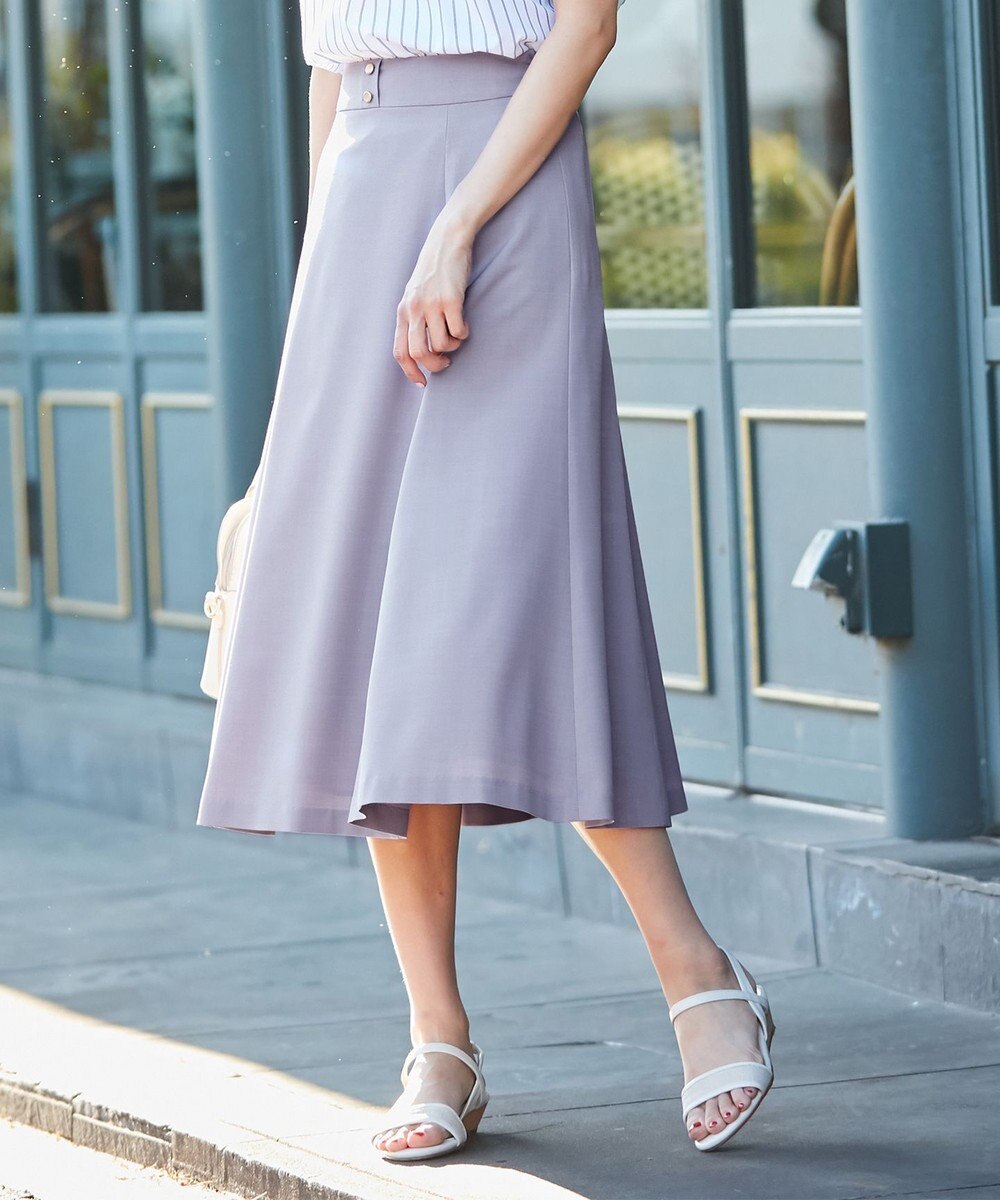 洗える】フェミニンマチフレア スカート / any SiS | ファッション通販