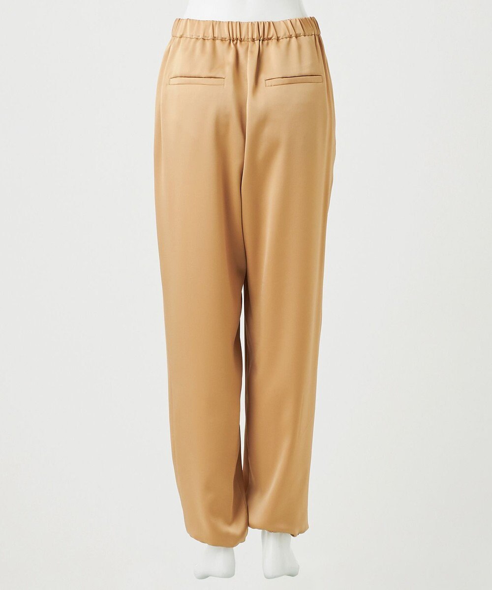 23区 S 【R(アール)】トリアセサテン ドロストパンツ 