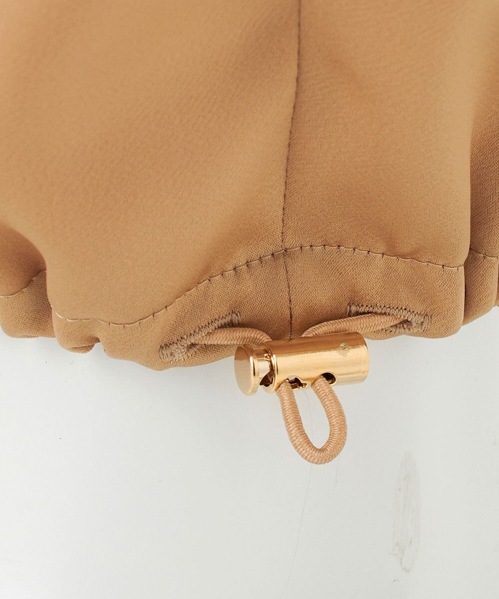 23区 【R(アール)】トリアセサテン ドロストパンツ 