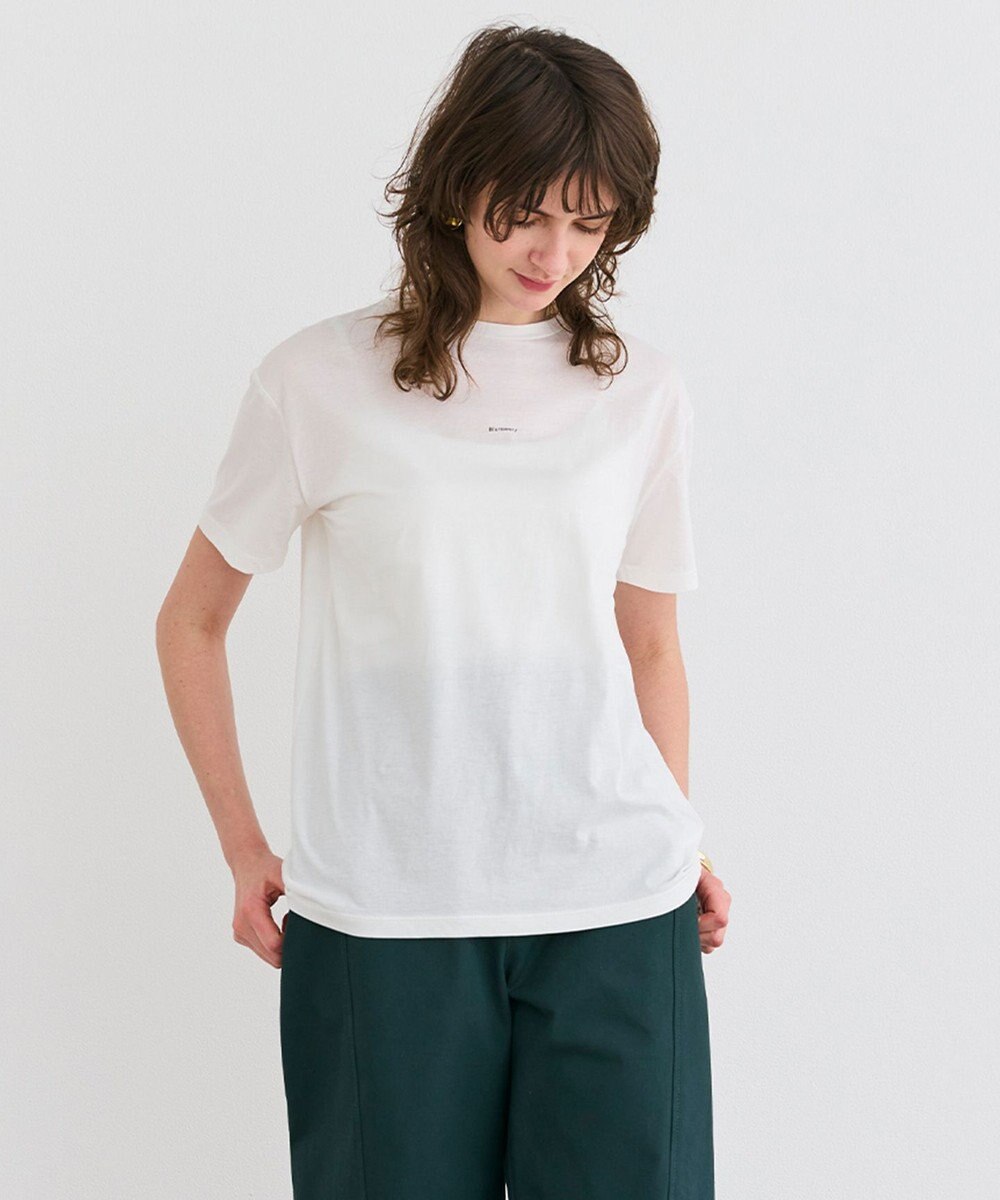 BEIGE， 【洗える】CAMPANULA / メッセージプリントTシャツ 