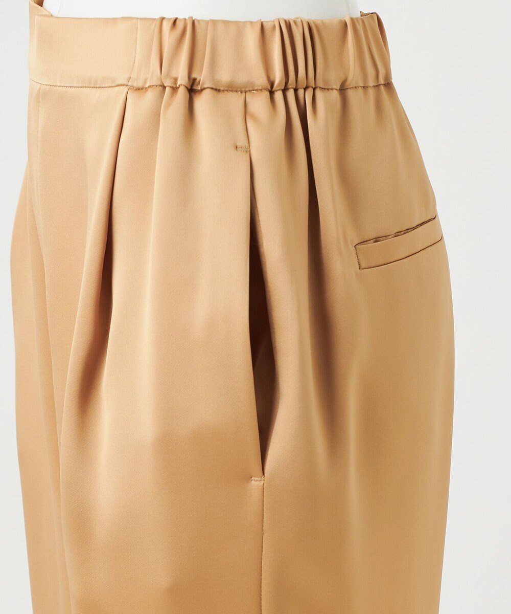 23区 S 【R(アール)】トリアセサテン ドロストパンツ 