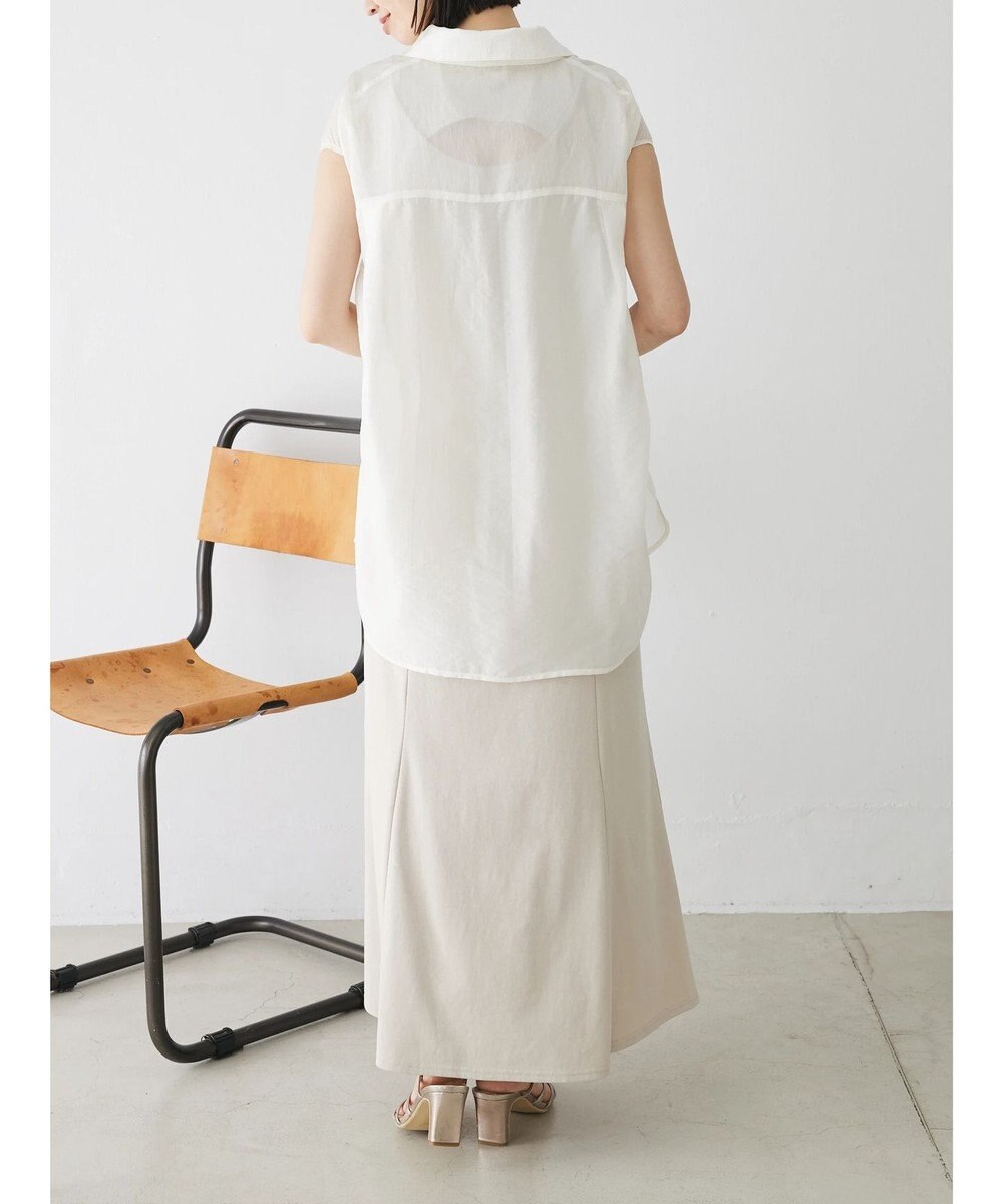 Green Parks ショルダースリット２ＷＡＹシャツ 