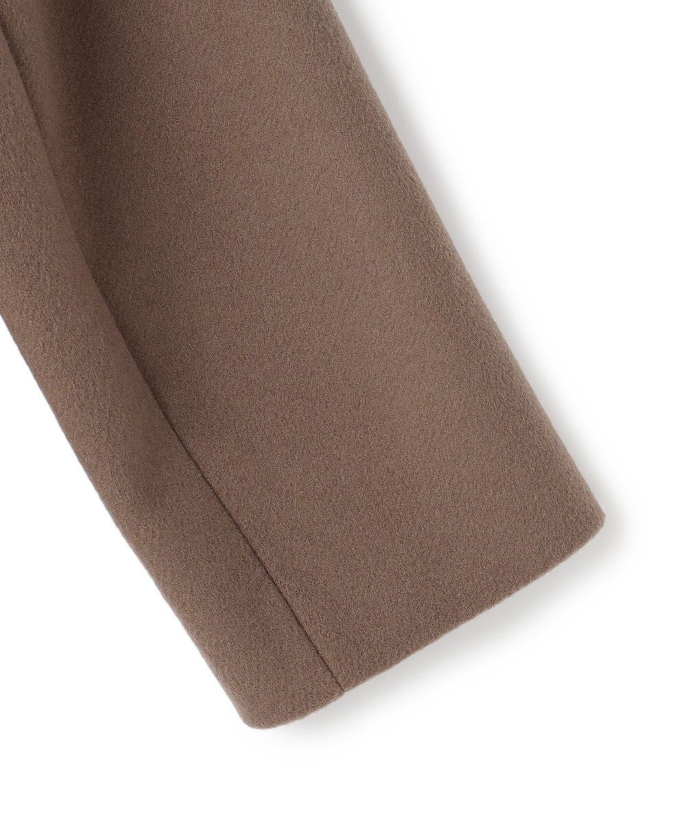 ICB 【WEB＆一部店舗限定】WooloopShortBeaver ショールカラーコート 