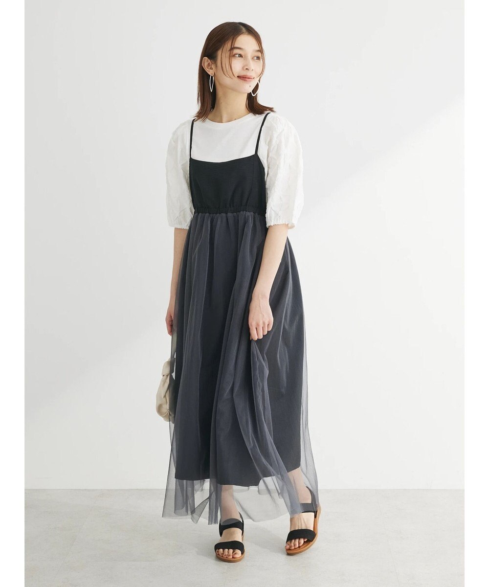 Green Parks ・ＳＵＧＡＲ　ＳＰＯＯＮ　フハクドットスリーブＴＥＥ 