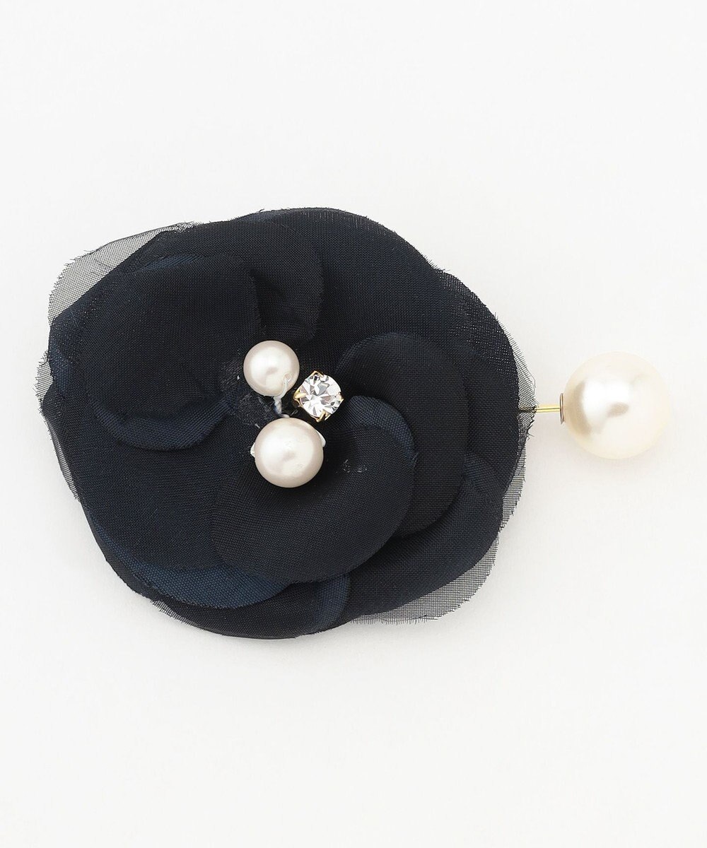 組曲 エアリーカメリアラペルピン 