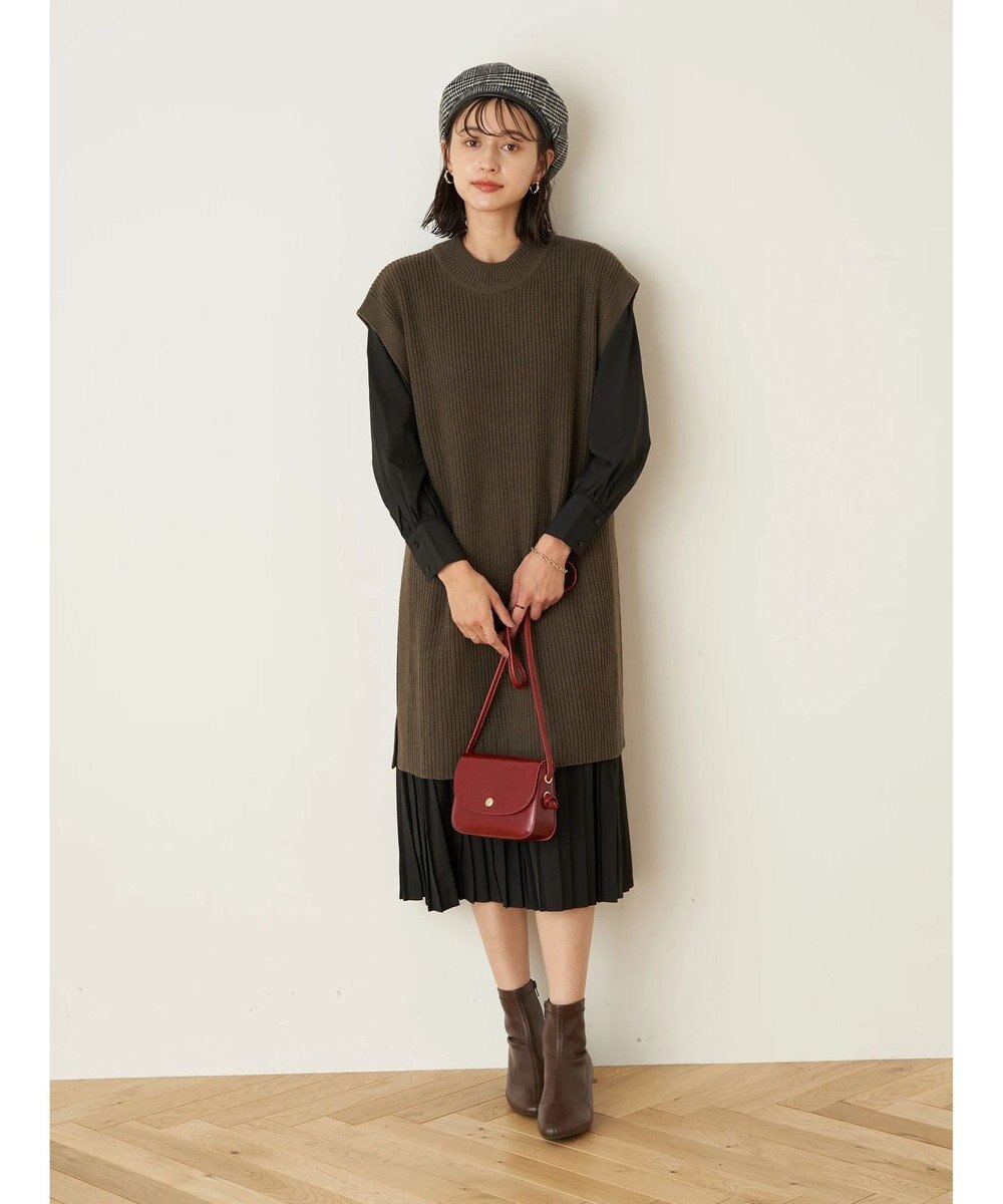 set2点ロングニットベスト プリーツワンピース Earth Music Ecology ファッション通販 公式通販 オンワード クローゼット set2点ロングニットベスト プリーツワンピース Earth Music Ecology ファッション通販 公式通販 オンワード クローゼット