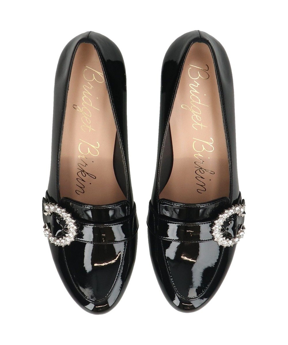 Bridget Birkin 【Bridget Birkin】ヒールアップバックルベルトローファー 