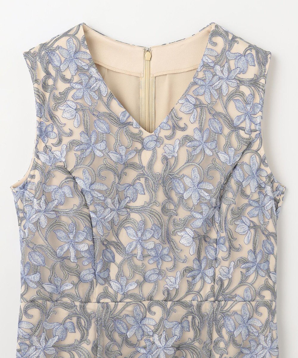 GRACE CONTINENTAL サラサオーナメントドレス 