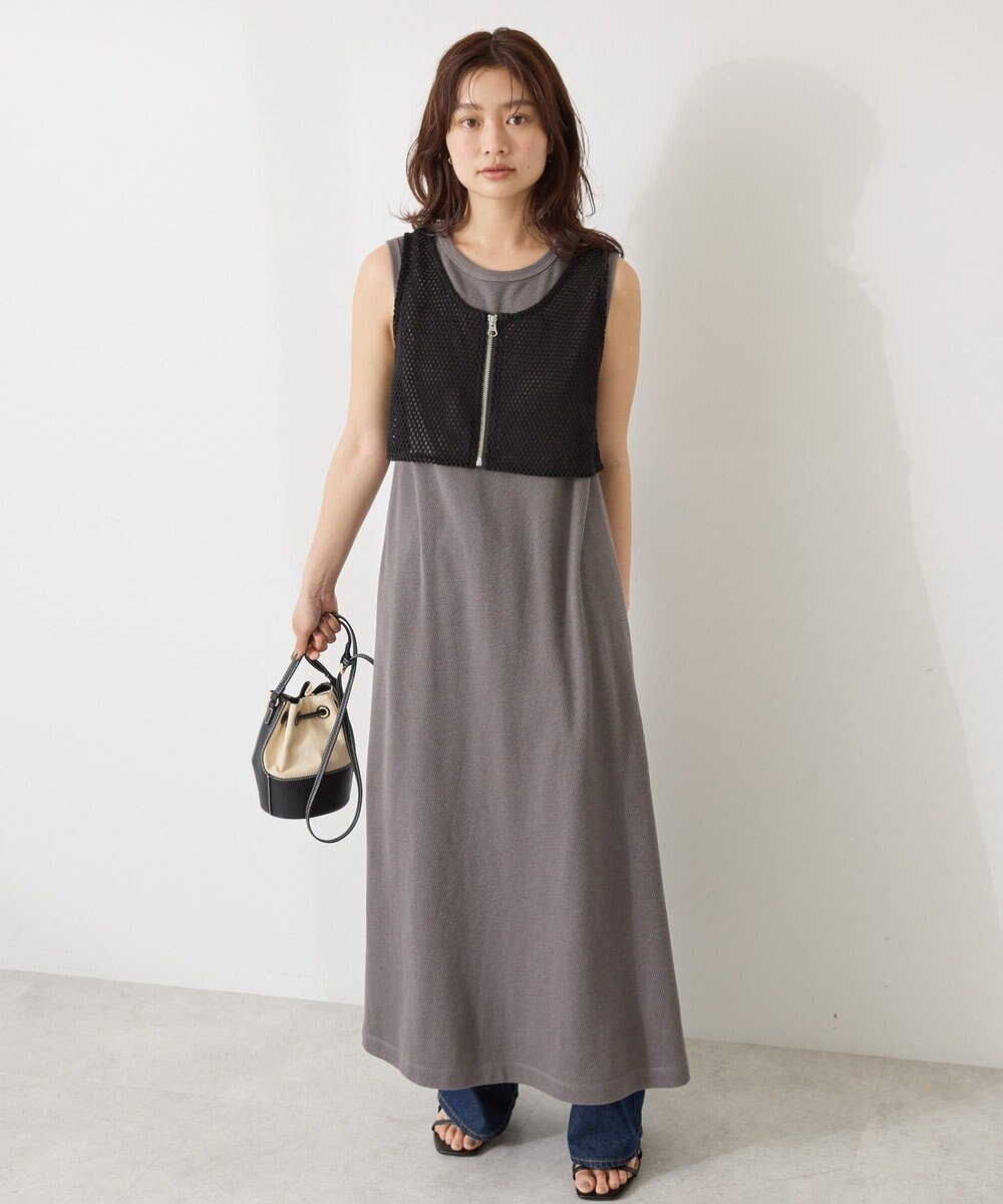 AMERICAN HOLIC 【WEB限定】2点セットカットワンピース 