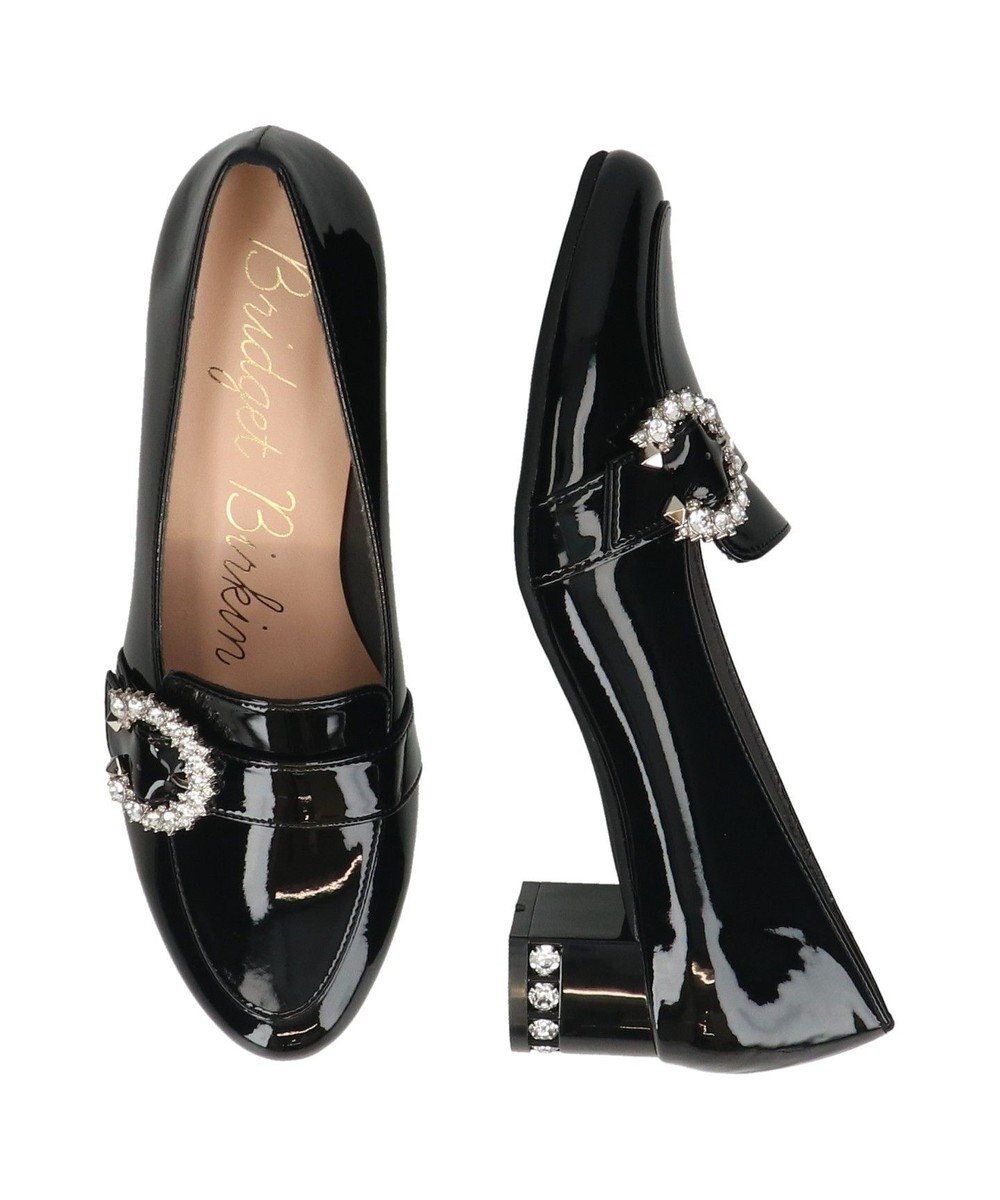 Bridget Birkin 【Bridget Birkin】ヒールアップバックルベルトローファー 