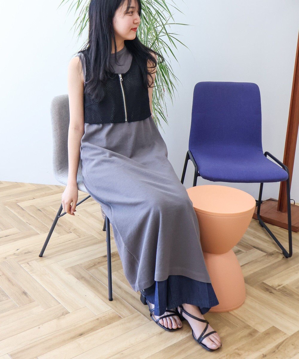 AMERICAN HOLIC 【WEB限定】2点セットカットワンピース 