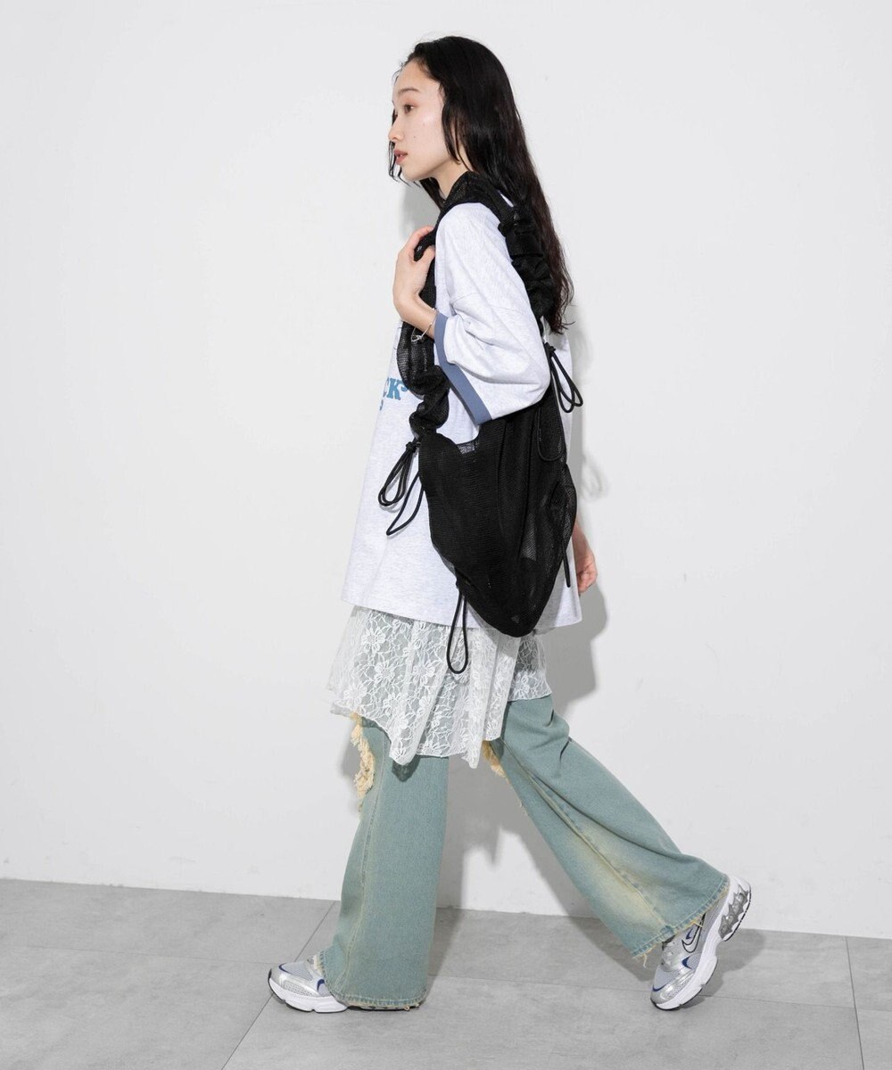 WEGO ドロストギャザーショルダー 