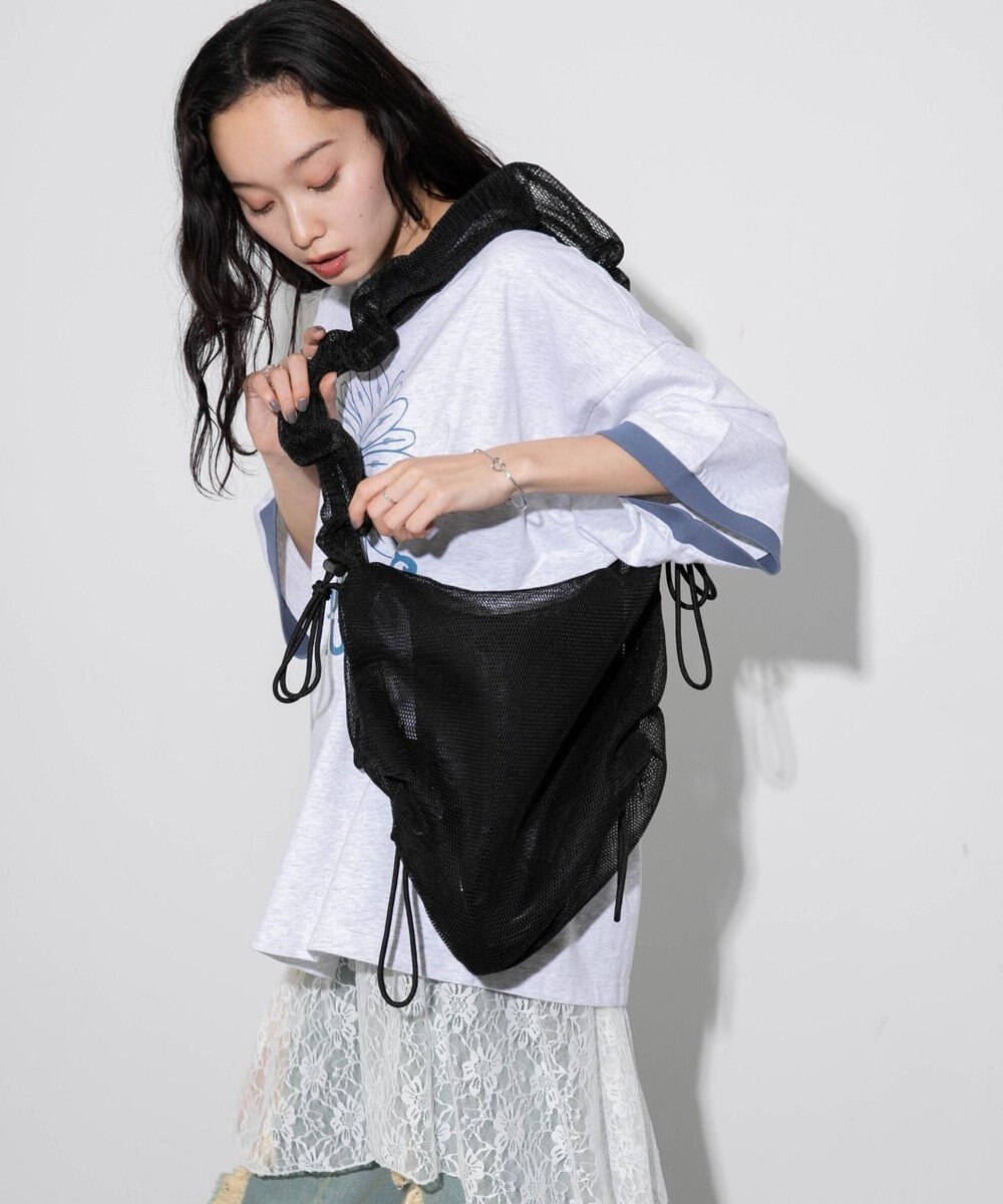 WEGO ドロストギャザーショルダー 