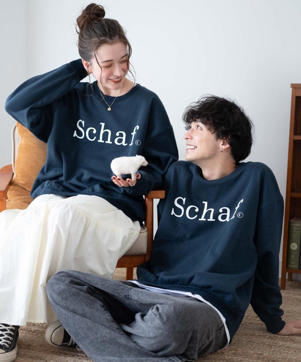 WEGO 【WEB限定】クルーネックプルオーバー 