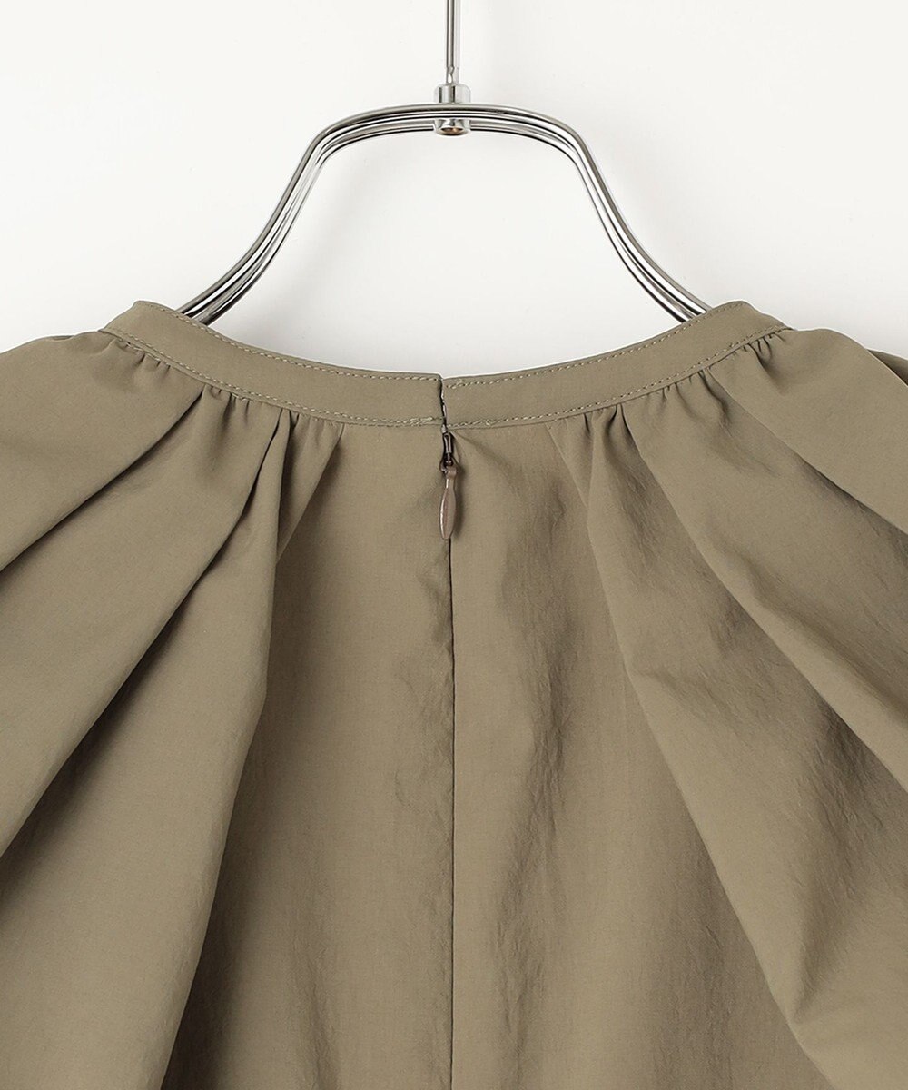 #Newans 【ANSWER for フォトジェニックスタイル】ウィングスリーブティアードワンピース 