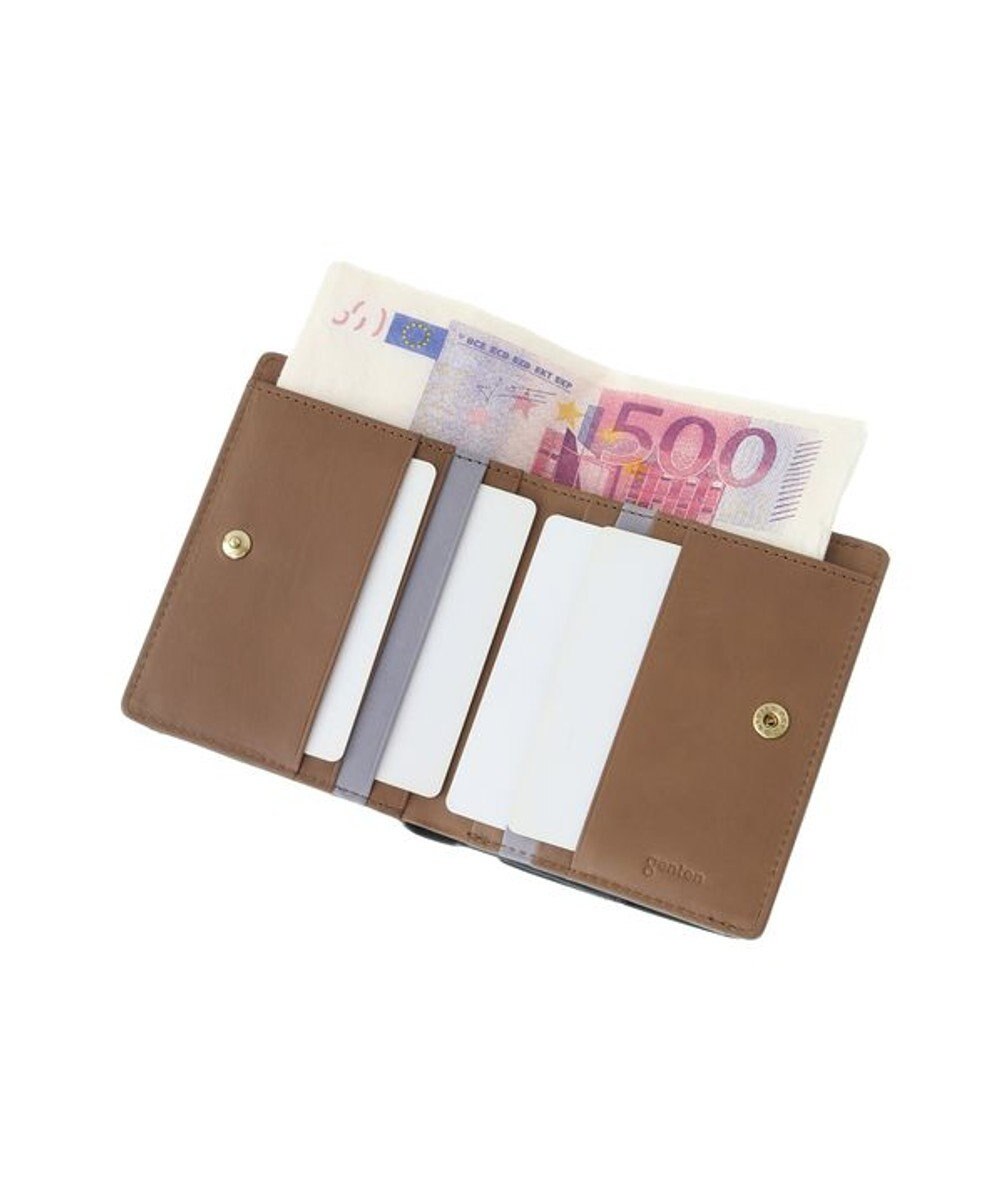 genten ミネルヴァ2 2つ折り財布外ボックス 