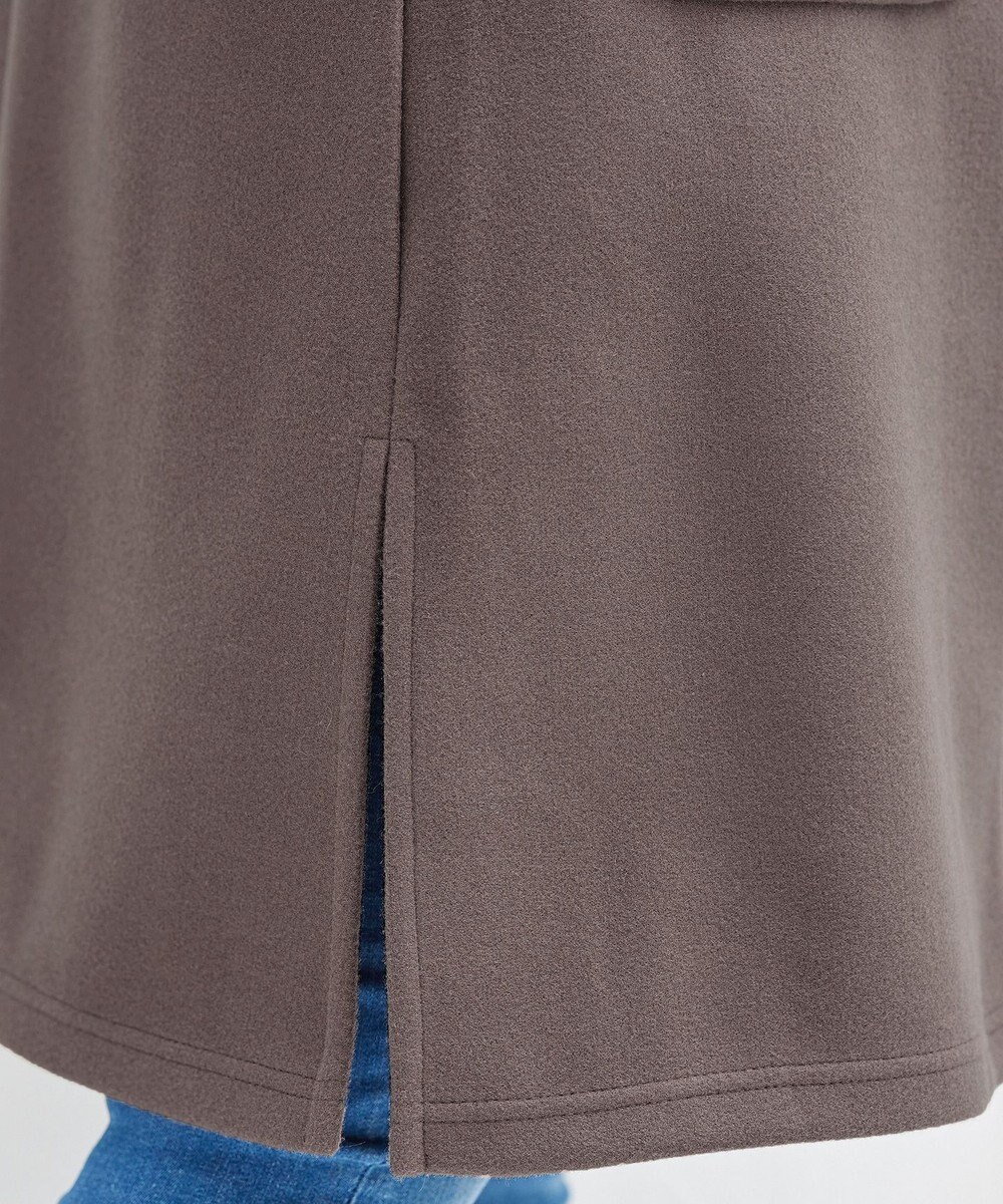 Tiaclasse 【2WAY】さらっと羽織れるFOXファーコート 