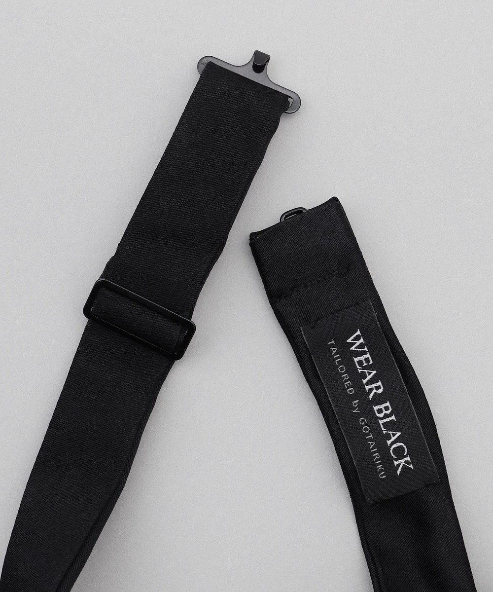 GOTAIRIKU 【WEAR BLACK】フォーマル用 ボウタイ カマーバンドセット 