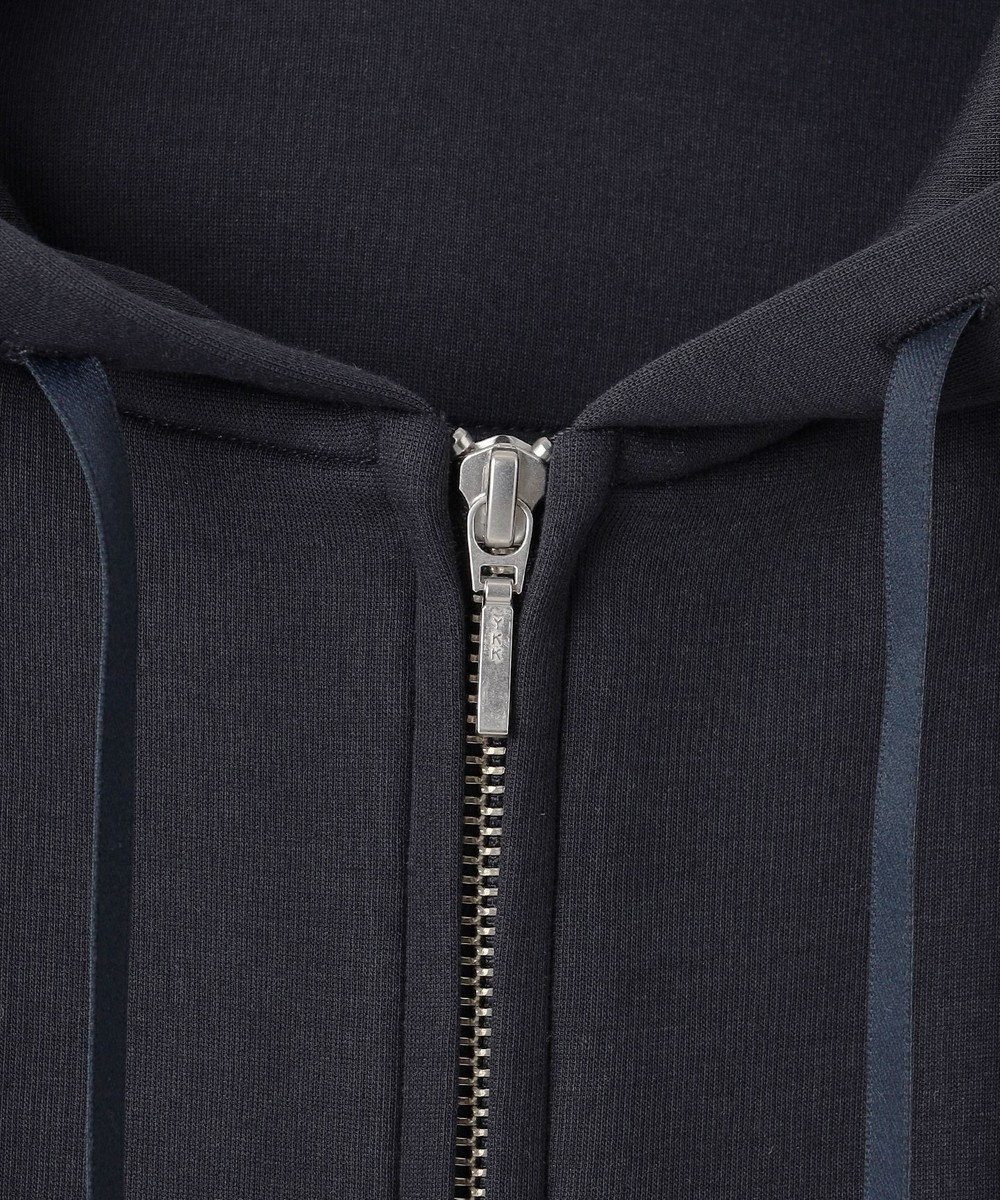 J.PRESS LADIES S ダンボールジャージー パーカー 