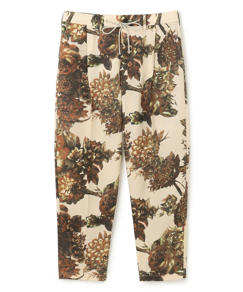 JOSEPH HOMME クールドッツストレッチ花柄 / TEDDY CONVERTIBLE 