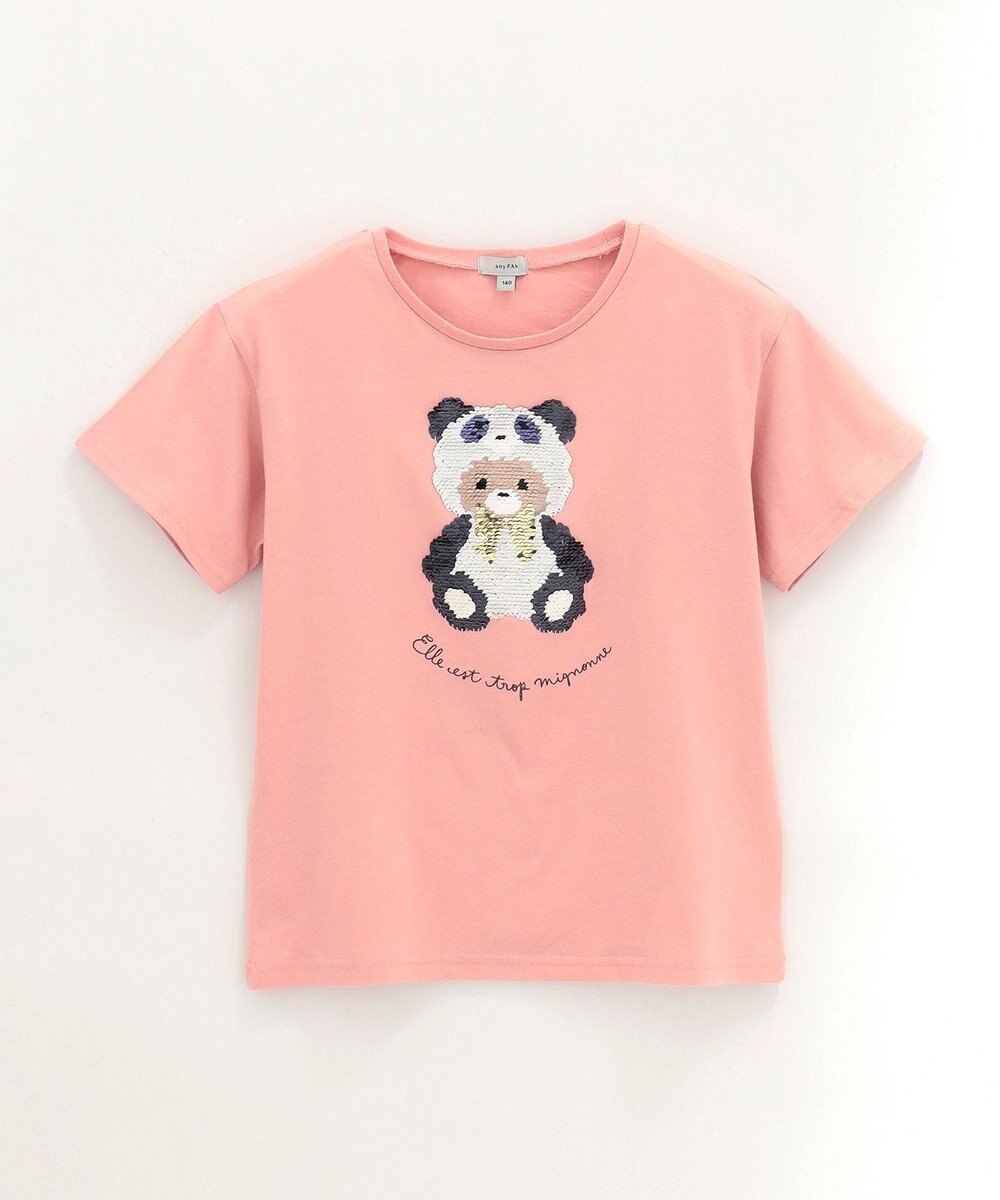 ANY KIDS ミラクルスパンコール 半袖 Tシャツ 