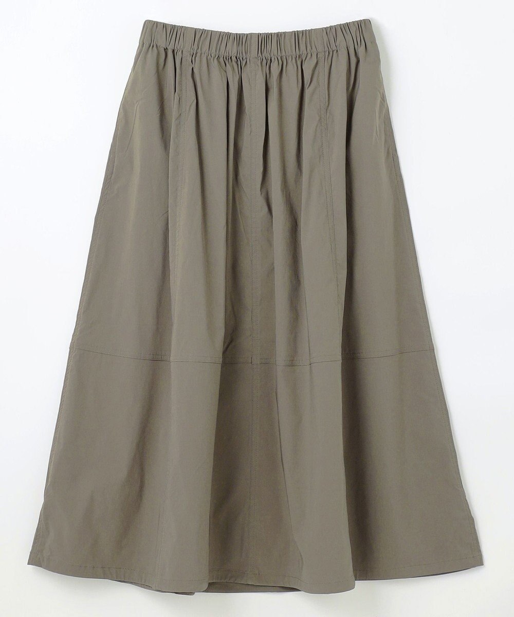 ANY 【ウエストゴム/2WAY】ドロストスカート 