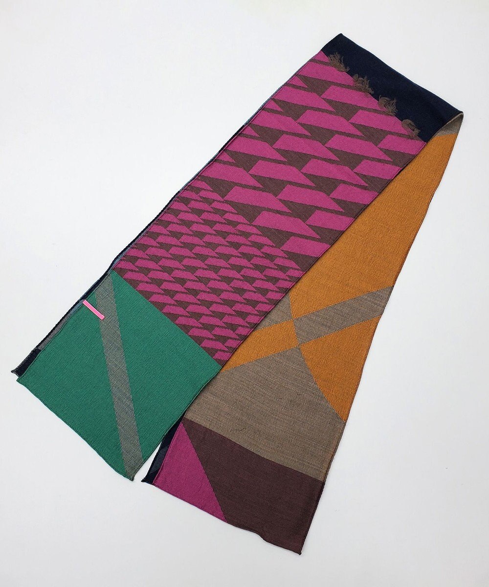 POLS ウールレイヤーストール 