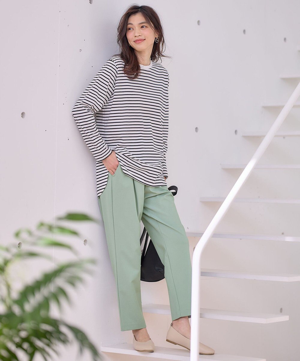 ANY テールロングTシャツ 