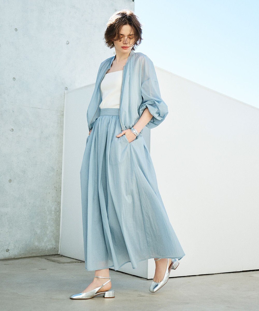 uncrave 【撥水・洗濯機洗い可】シアープルーフナイロン ブルゾン（uncrave STANDARD） 