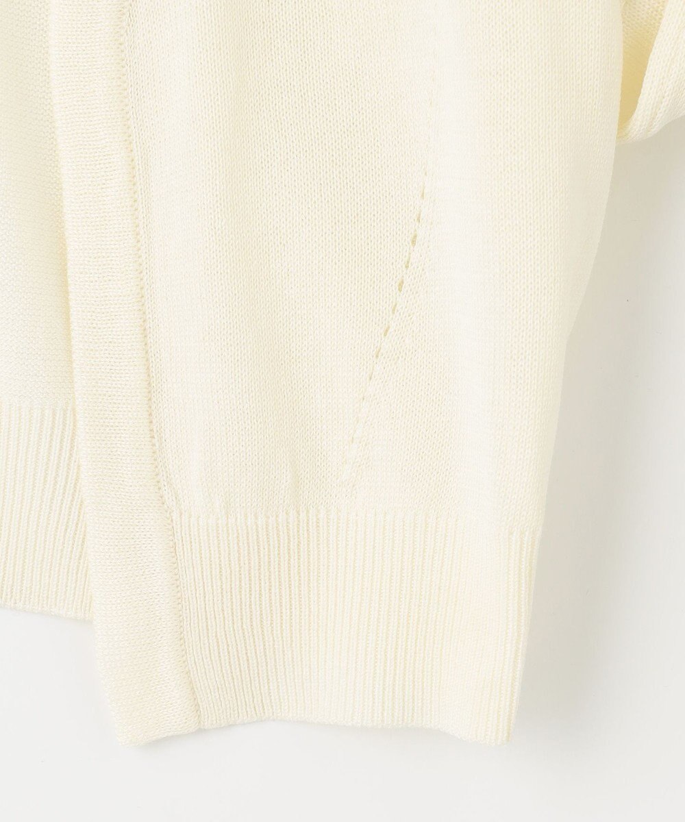 Feroux 【洗える】アイレット ボレロ 