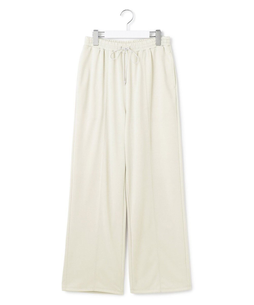 23区 S 【SLOW/一部店舗限定】コットンライクテリー イージー パンツ 