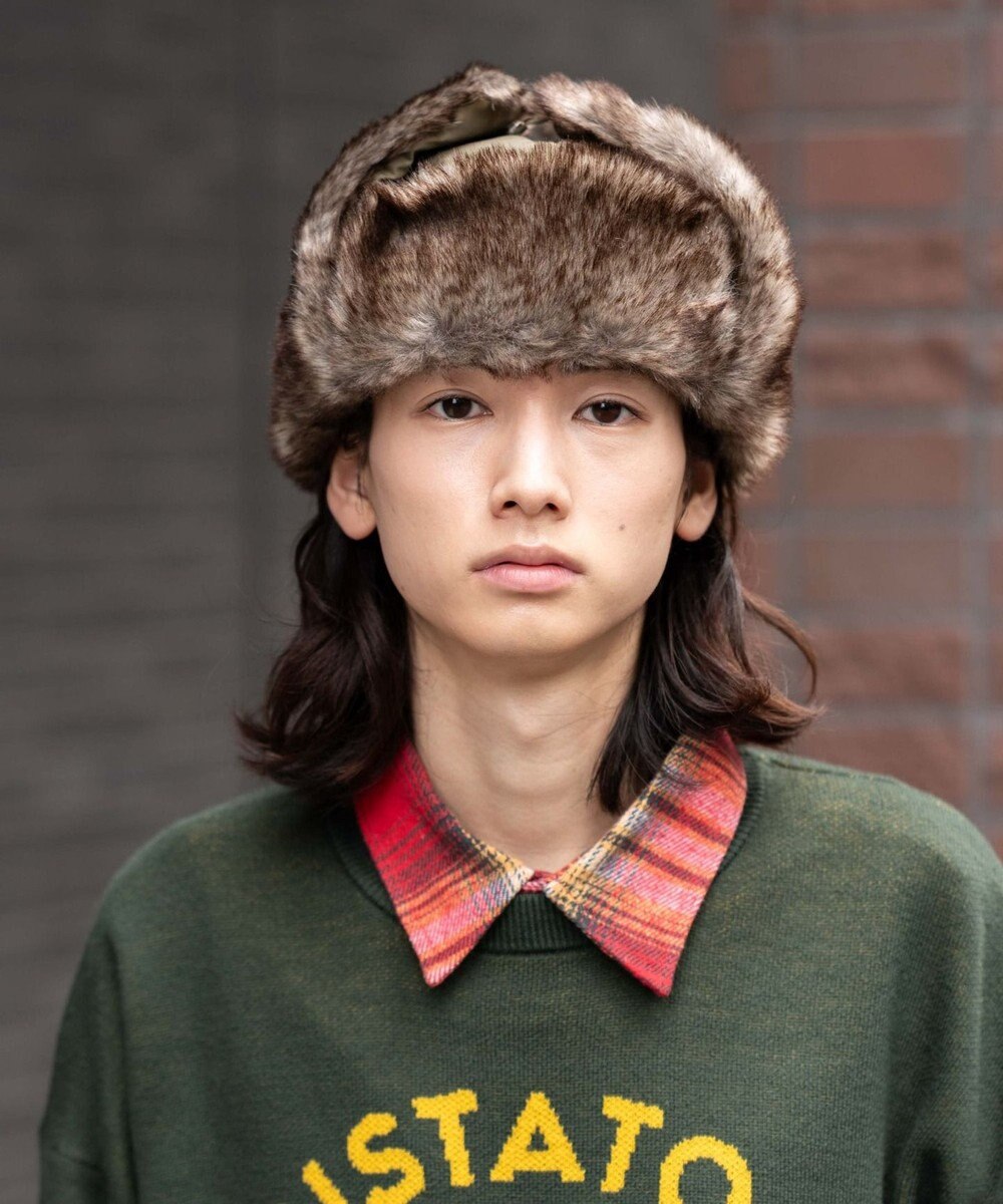 WEGO 【ユニセックス着用ITEM/暖かい】フライトキャップ 