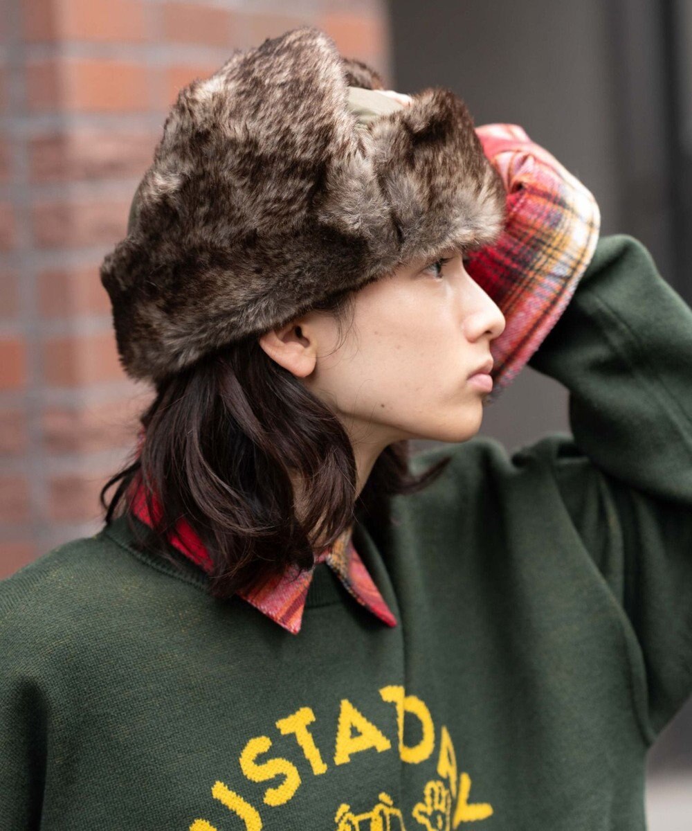 WEGO 【ユニセックス着用ITEM/暖かい】フライトキャップ 