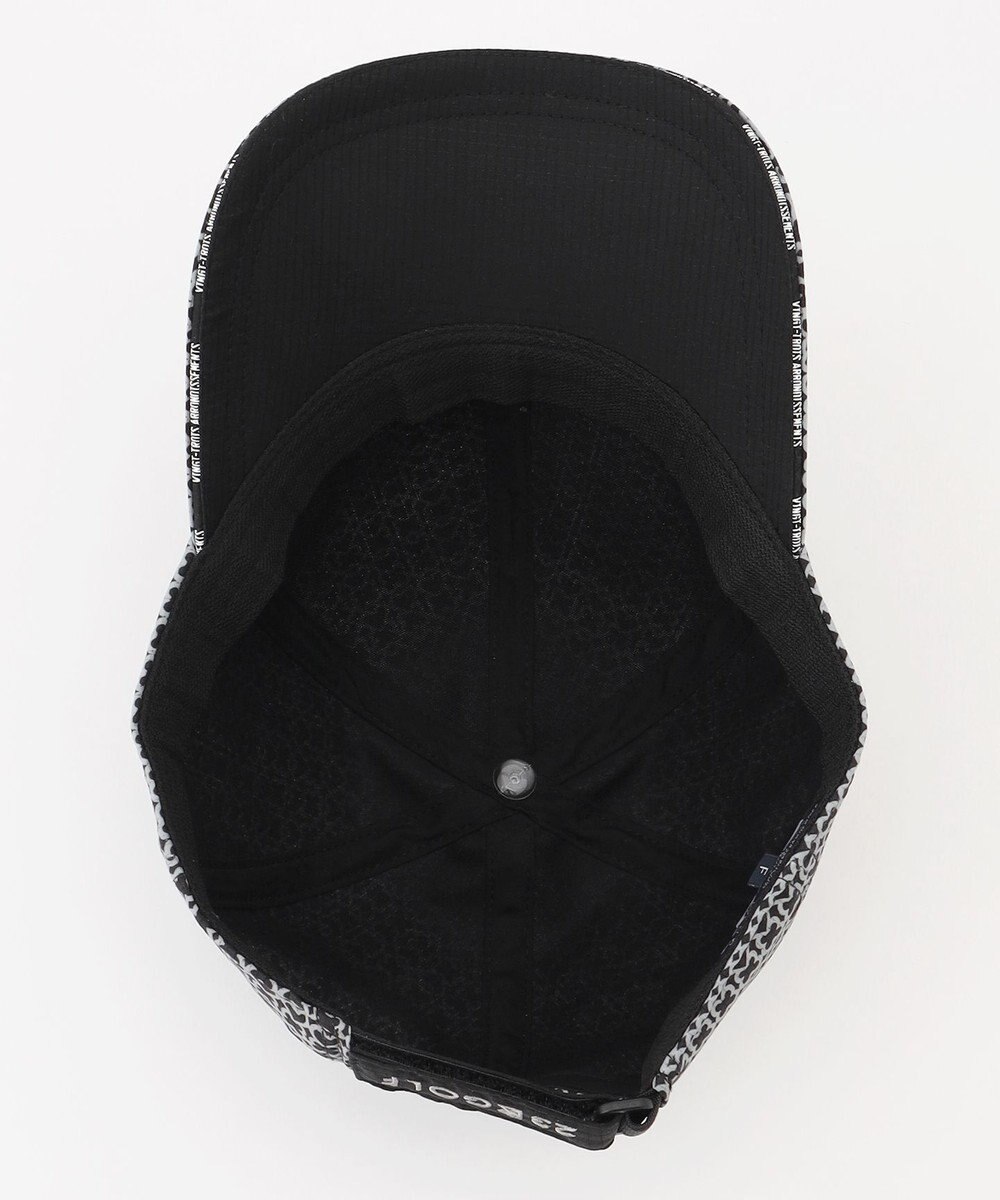 23区GOLF 【UNISEX】モノグラムプリントキャップ 