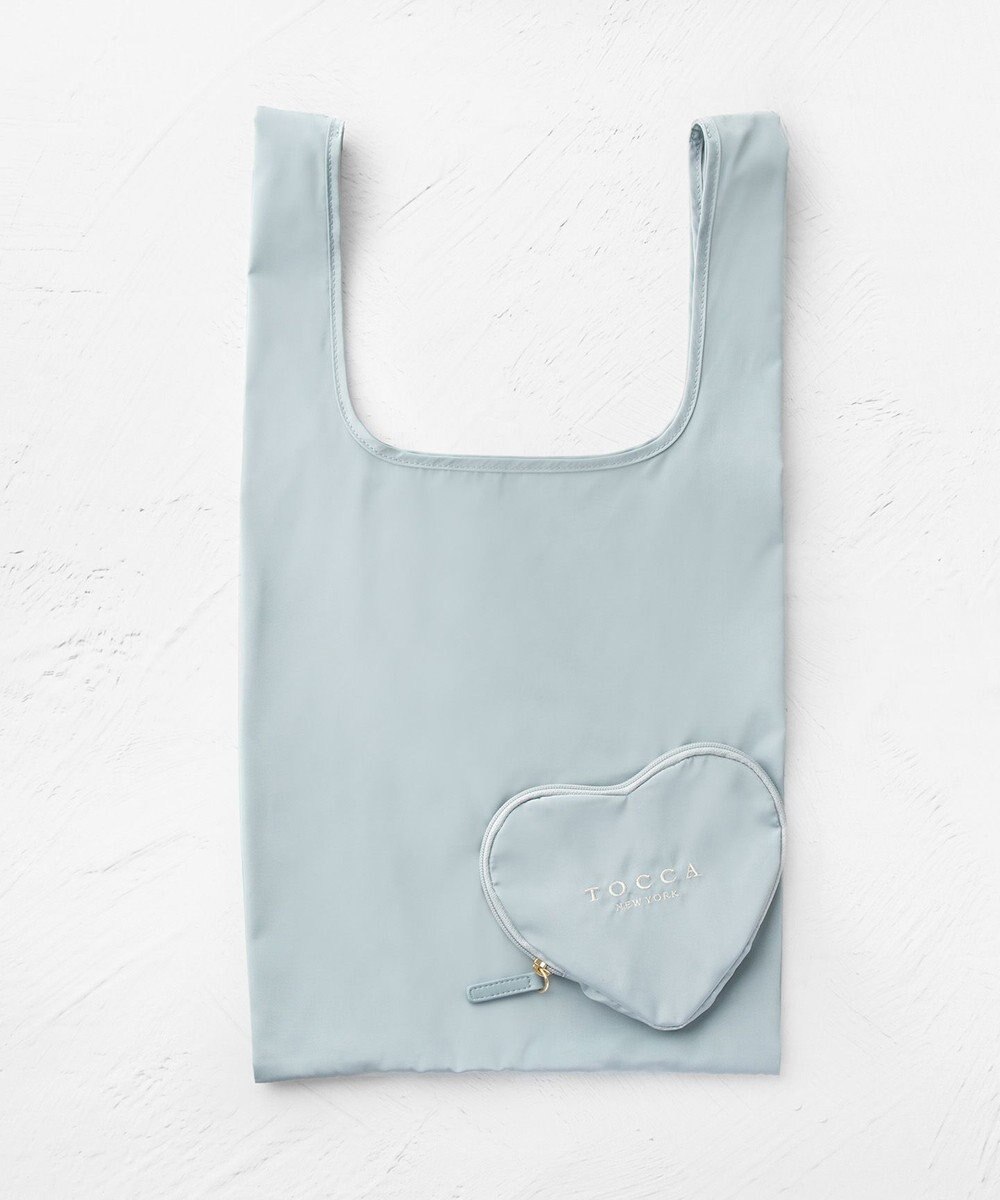 TOCCA 【八木アリサさん着用】【WEB＆一部店舗限定・A4サイズ対応】AVEC CUORE ECOBAG エコバッグ 