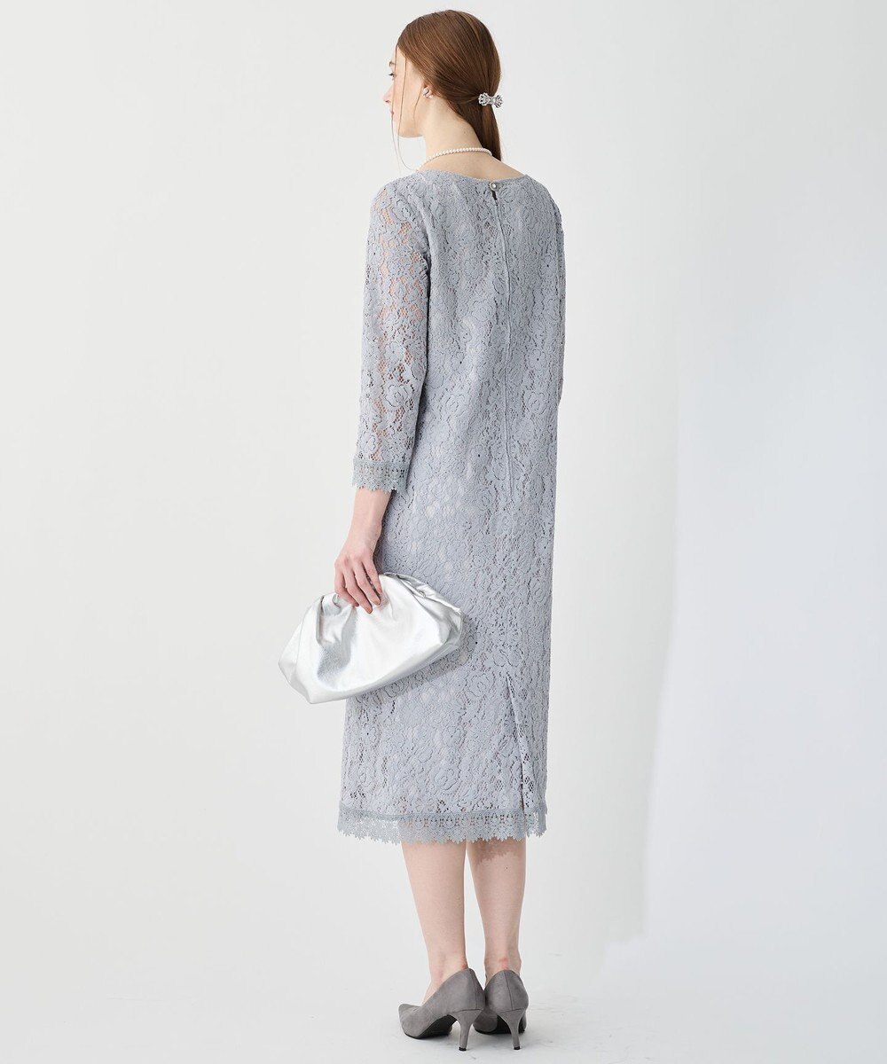 23区 L 【APPLAUDIR】モールフラワーレース ドレス 