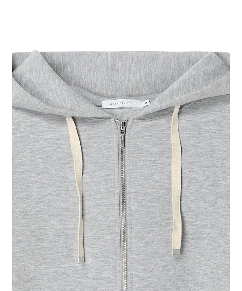 AMERICAN HOLIC バックドレープポンチパーカー 