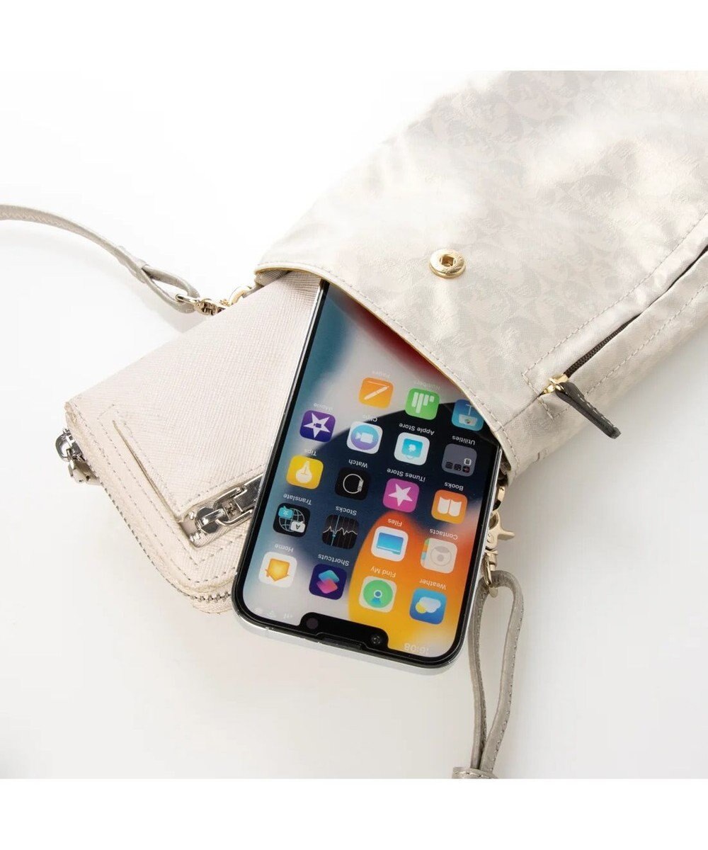 PELLE BORSA パスポートサイズショルダーバッグ Alive アライブ 4306 
