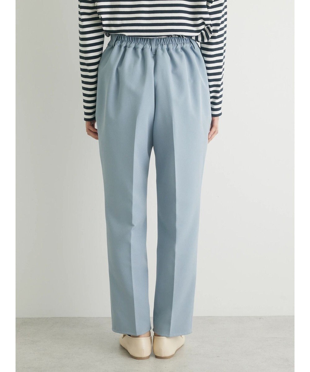 Green Parks きれいシルエットパンツ 