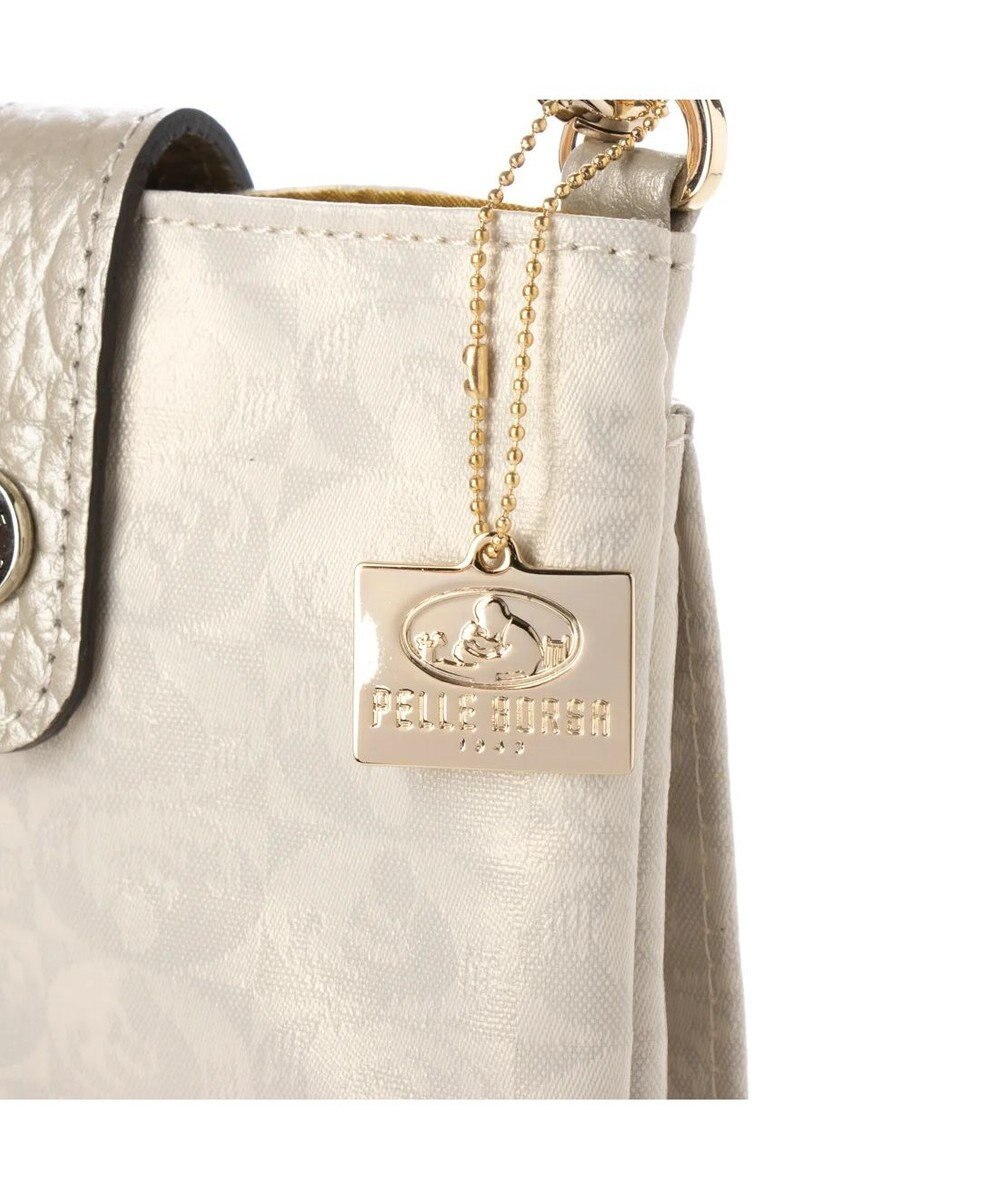 PELLE BORSA パスポートサイズショルダーバッグ Alive アライブ 4306 